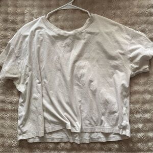 Casual White Women's Top